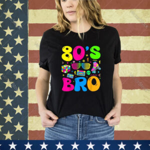 80s Bro 1980s Fashion 80 Theme Party Outfit Eighties Costume Shirt