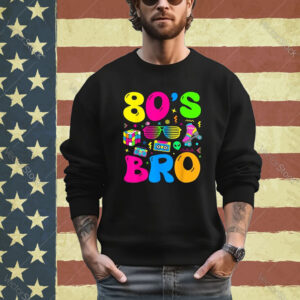 80s Bro 1980s Fashion 80 Theme Party Outfit Eighties Costume Shirt