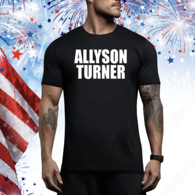 Allyson Turner Hoodie Shirts