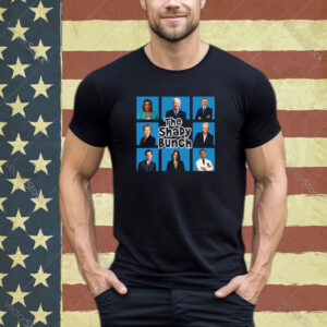 American Presidents The Shady Bunch T Shirt-Unisex Shirt
