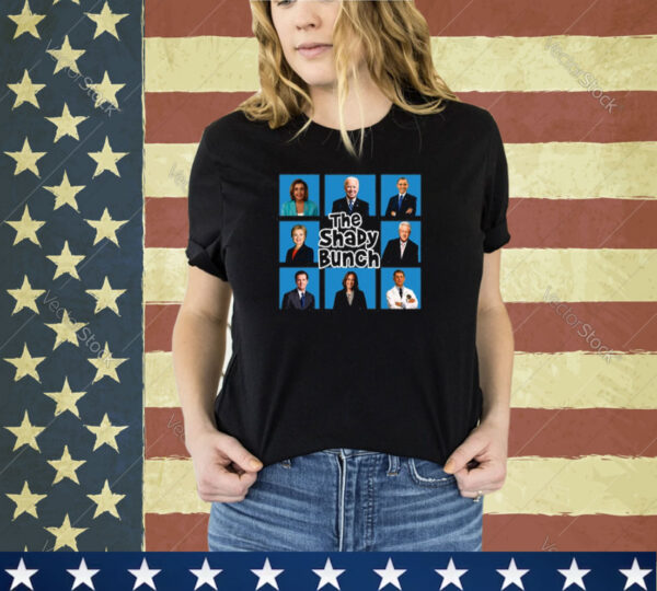 American Presidents The Shady Bunch T Shirt-Unisex Shirt