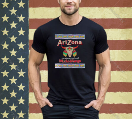 Arizona Mucho Mango Cowboy Cocktail Shirt