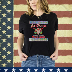 Arizona Mucho Mango Cowboy Cocktail Shirt