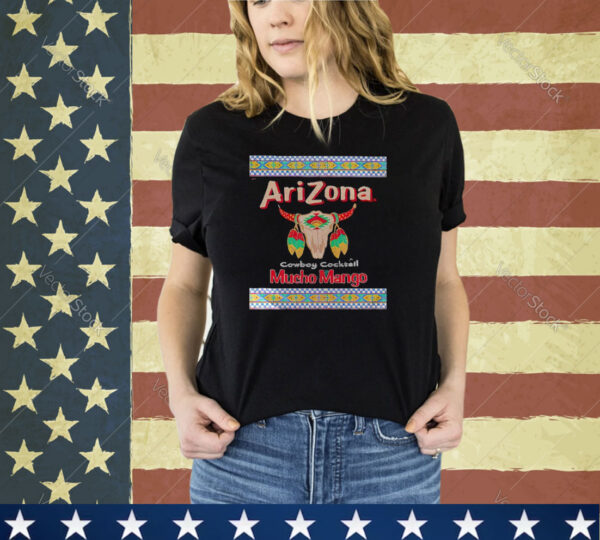 Arizona Mucho Mango Cowboy Cocktail Shirt