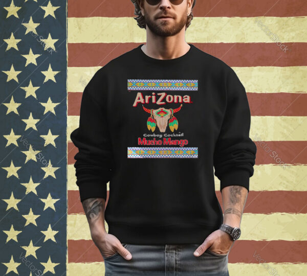 Arizona Mucho Mango Cowboy Cocktail Shirt