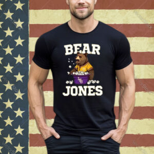 Bear Jones Lsu Baseball Shirt