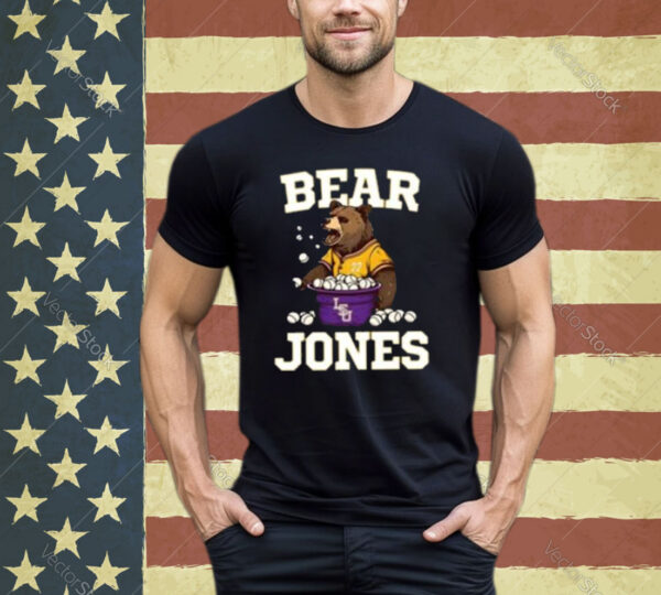 Bear Jones Lsu Baseball Shirt