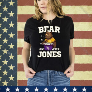 Bear Jones Lsu Baseball Shirt