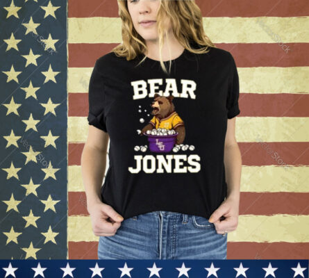 Bear Jones Lsu Baseball Shirt