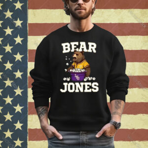 Bear Jones Lsu Baseball Shirt