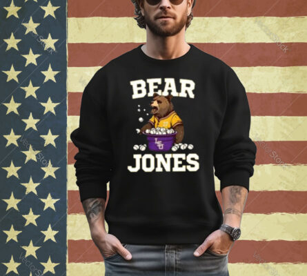 Bear Jones Lsu Baseball Shirt