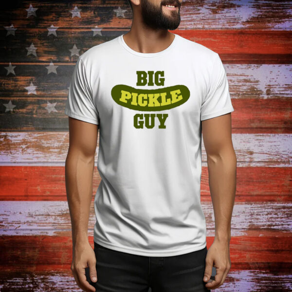 Big Pickle Guy Hoodie Shirts