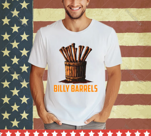 Billy Barrels shirt