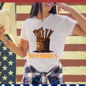 Billy Barrels shirt
