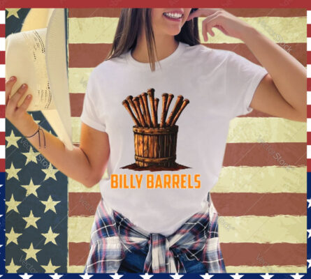 Billy Barrels shirt