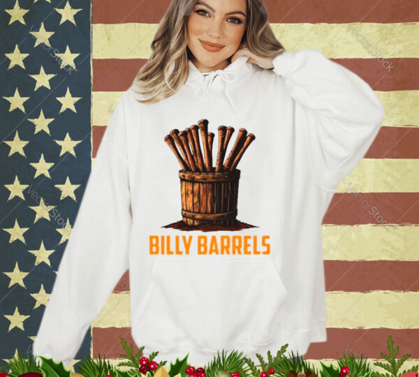 Billy Barrels shirt