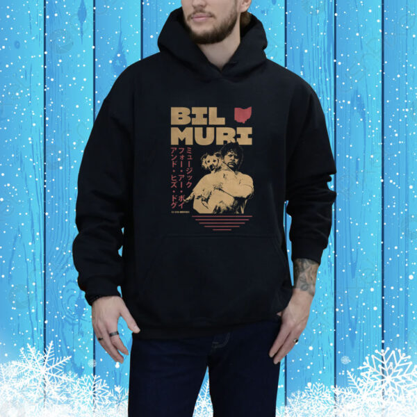 Bilmuri Music For Dogs Hoodie Shirt