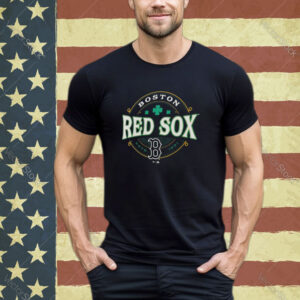 Boston Red Sox Black St. Patrick’s Day Lucky 2024 Shirt