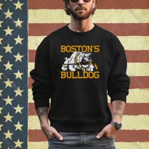 Boston’s Bulldog Shirt