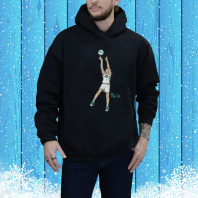 Breanna Stewart: Superstar Pose Hoodie Shirt