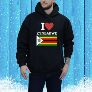 Bruhtees Store I Love Zybwe Hoodie Shirt