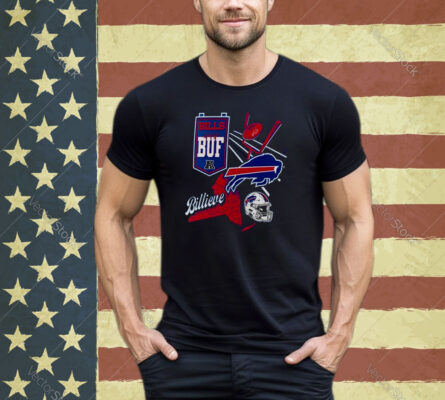 Buffalo Bills Split Zone shirt