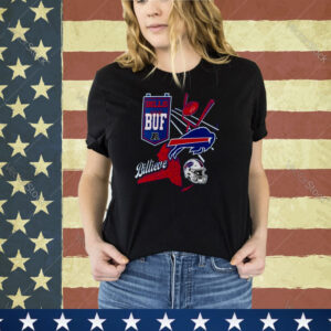 Buffalo Bills Split Zone shirt