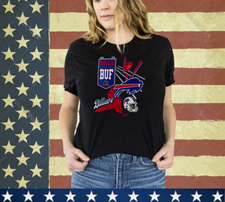 Buffalo Bills Split Zone shirt