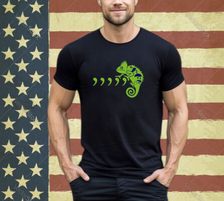 COMMA CHAMELEON FUNNY SONG PARODY MEME Shirt