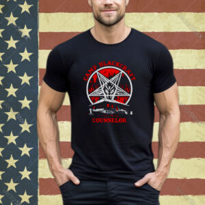 Camp Blackcraft Counselor shirt