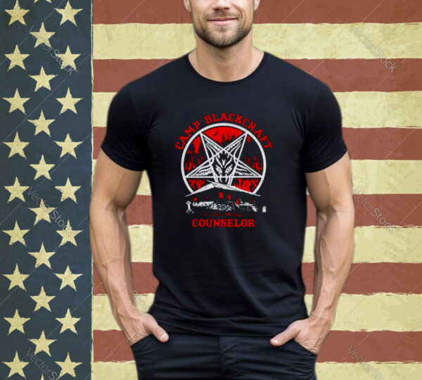 Camp Blackcraft Counselor shirt