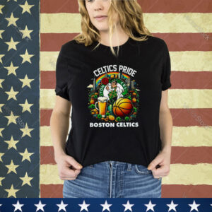 Celtics Pride Boston Celtics St. Patrick’s Day shirt
