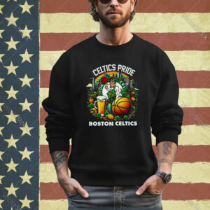 Celtics Pride Boston Celtics St. Patrick’s Day shirt