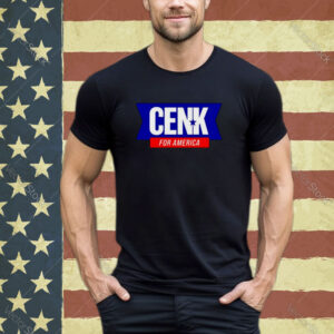Cenk, America, shirt, political, campaign, election, candidate, patriotic, graphic tee, activist, social justice, progressive, grassroots, voting, democracy, slogan, merchandise, supporter, rally, fundraising