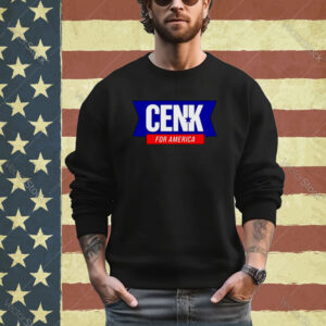 Cenk, America, shirt, political, campaign, election, candidate, patriotic, graphic tee, activist, social justice, progressive, grassroots, voting, democracy, slogan, merchandise, supporter, rally, fundraising