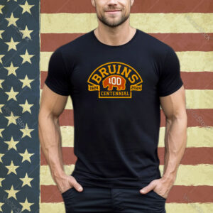 Centennial Boston Bruins Hockey Team 100th Season Hockey 1924 2024 shirt