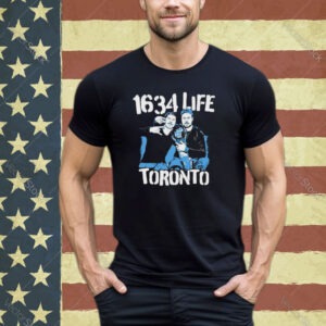 Championship Belt 1634 Toronto Maple Leafs shirt