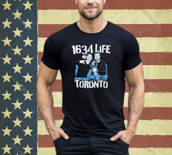 Championship Belt 1634 Toronto Maple Leafs shirt