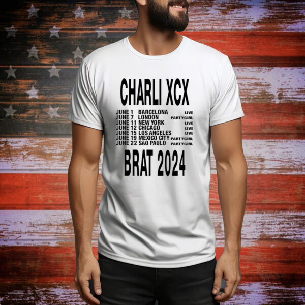 Charli Xcx Brat 2024 Hoodie Shirts