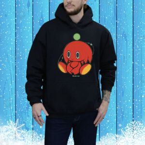 Chuckles Knuckles Chao Hoodie Shirt