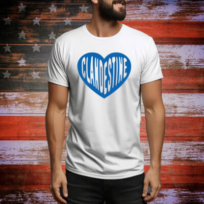 Clandestineindustries Heart Ringer Hoodie Shirt