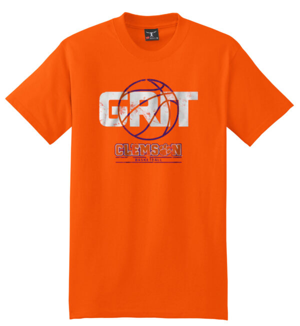 Clemson Basketball: Grit Hoodie TShirts
