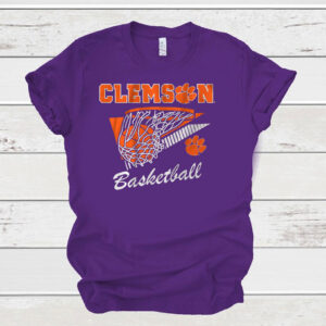 Clemson Basketball Hoodie Shirts
