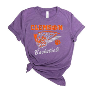 Clemson Basketball Hoodie Shirt
