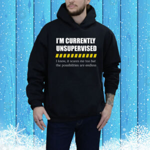 Colesweet I'm Currently Unsupervised I Know It Scares Me Too But The Possibilities Are Endless Hoodie Shirt