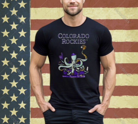 Colorado Rockies Octopus 2024 shirt