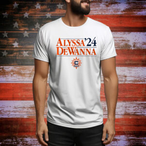 Connecticut Sun: Dynamic Duo Campaign Hoodie Shirts