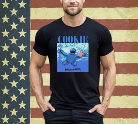 Cookie Monster Never Cookie shirt