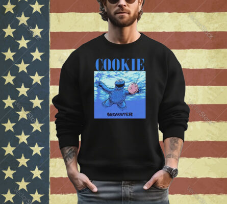 Cookie Monster Never Cookie shirt