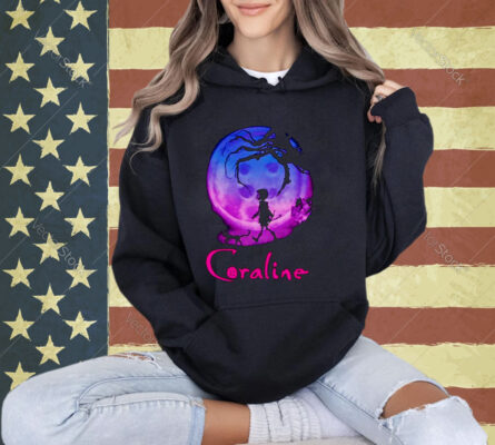 Coraline full moon movie shirt